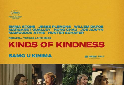 KINDS IF KINDNESS - plakat