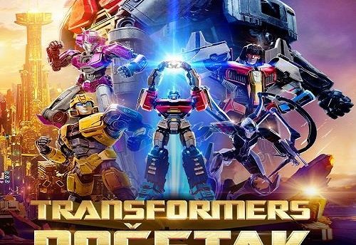 TRANSFORMERS - POČETAK - plakat