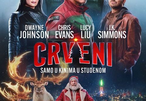 CRVENI - plakat