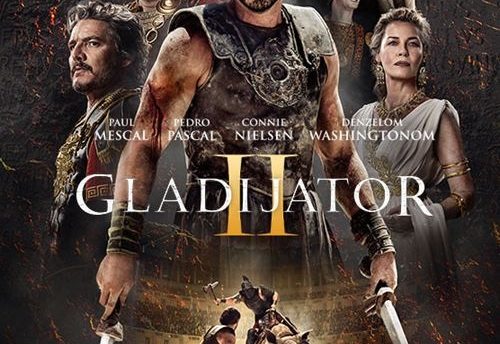 GLADIJATOR II - plakat