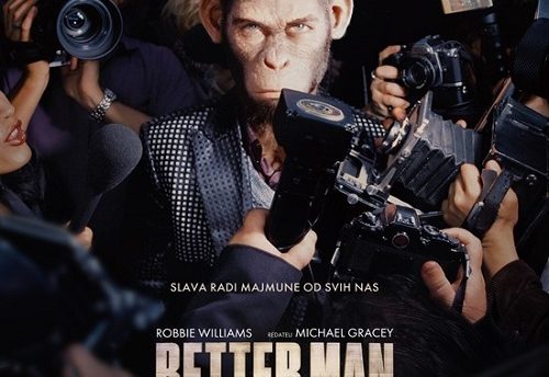 BETTER MAN - plakat