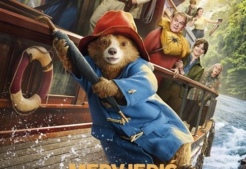 MEDVJEDIĆ PADDINGTON U DŽUNGLI - plakat