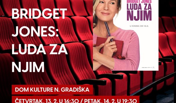 BRIDGET JONES - LUDA ZA NJIM - plakat