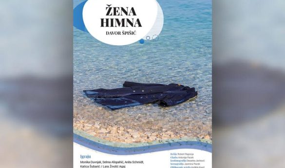 ŽENA HIMNA - plakat