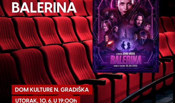 BALERINA - plakat