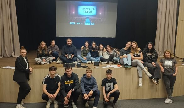 ESCAPE THE CINEMA - foto