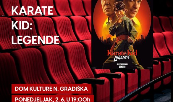 KARATE KID - LEGENDE - plakat