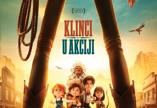 KLINCI U AKCIJI - plakat