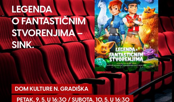 LEGENDA O FANTASTIČNIM STVORENJIMA - plakat