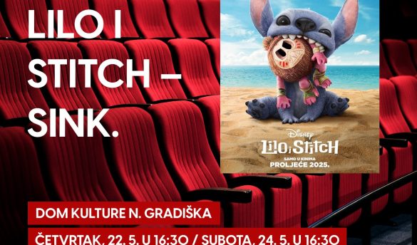 LILO I STITCH - plakat