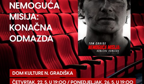 NEMOGUĆA MISIJA - KONAČNA ODMAZDA - plakat