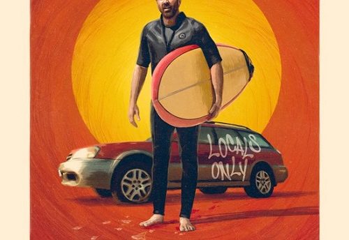SURFER - plakat