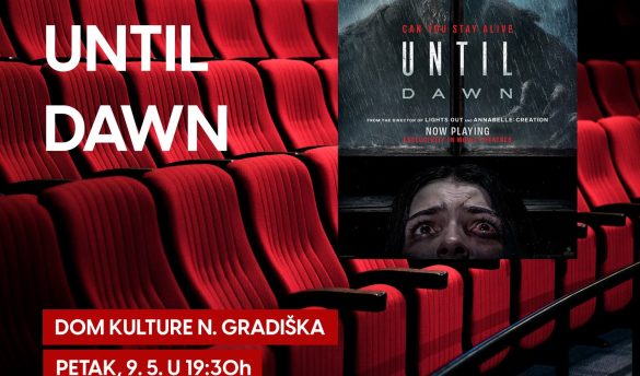 UNTIL DAWN - plakat