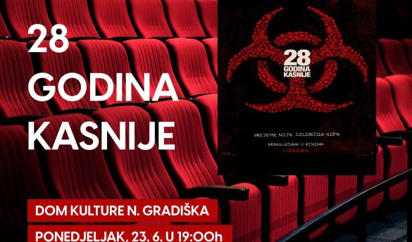 28 GODINA KASNIJE - plakat