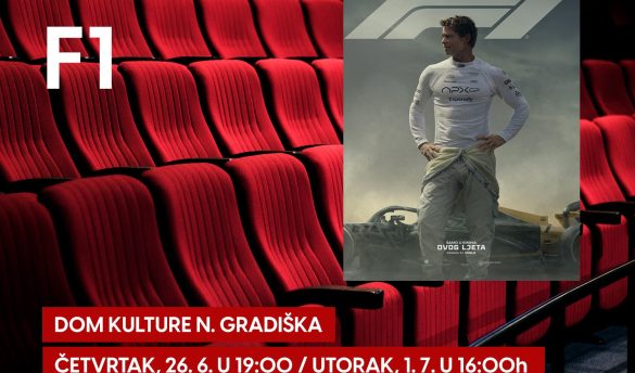 F1 - plakat