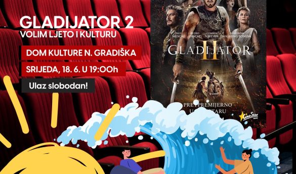 GLADIJATOR II - plakat