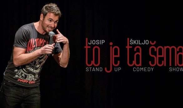 JOSIP ŠKILJO - TO JE TA ŠEMA - stand up - plakat