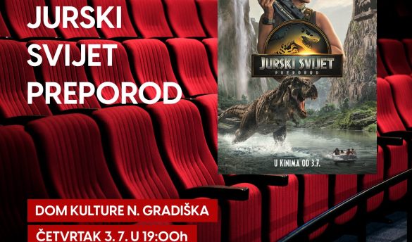 JURSKI SVIJET - PREPOROD - plakat