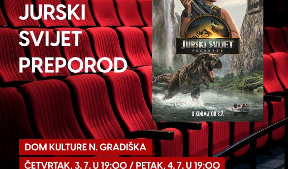 JURSKI SVIJET - PREPOROD - plakat