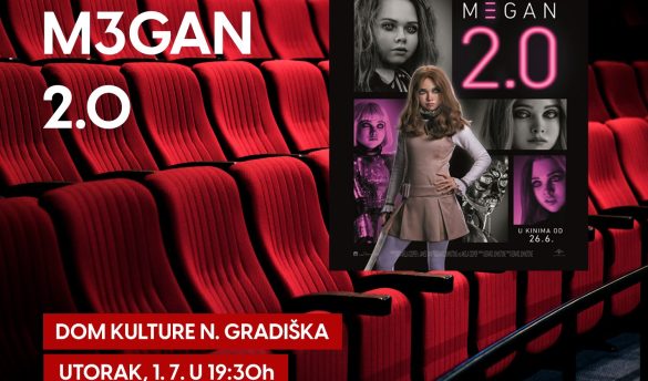M3GAN 2.0 - plakat