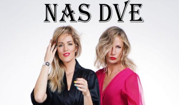 NAS DVE - kazališna predstava - plakat