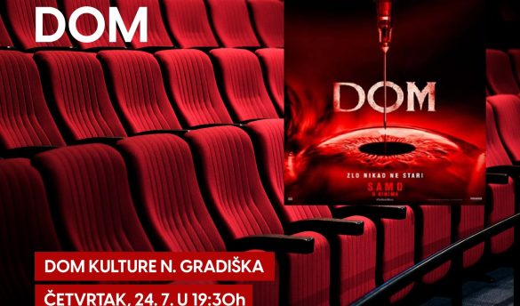 DOM - plakat