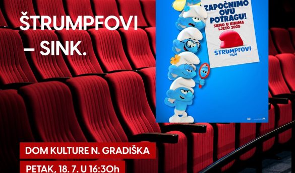 ŠTRUMPFOVI - plakat