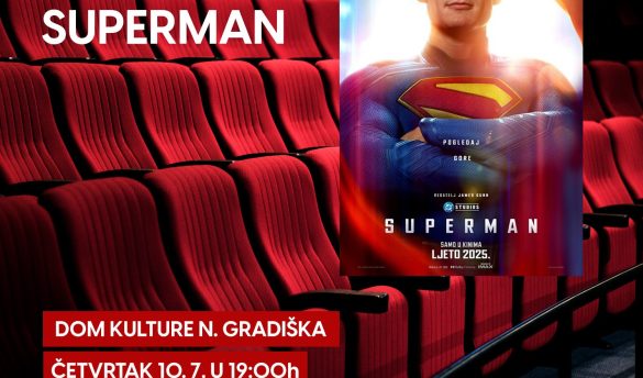 SUPERMAN - plakat