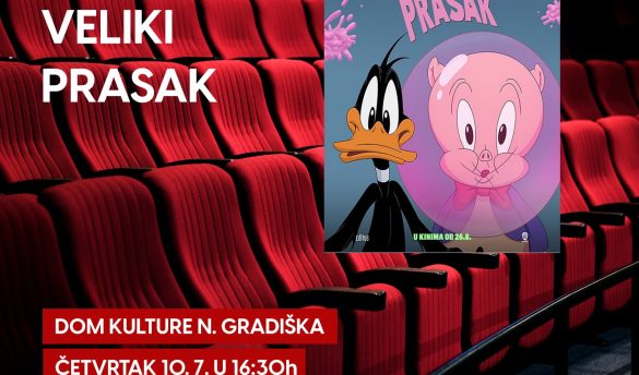 VELIKI PRASAK - plakat