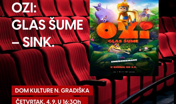 OZI - GLAS ŠUME - plakat