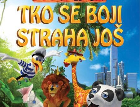 ŽIVOTINJSKO CARSTVO - TKO SE BOJI STRAHA JOŠ - predstava za djecu - plakat