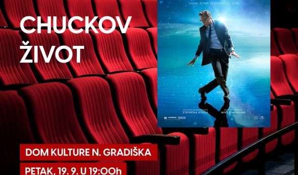 CHUCKOV ŽIVOT - plakat