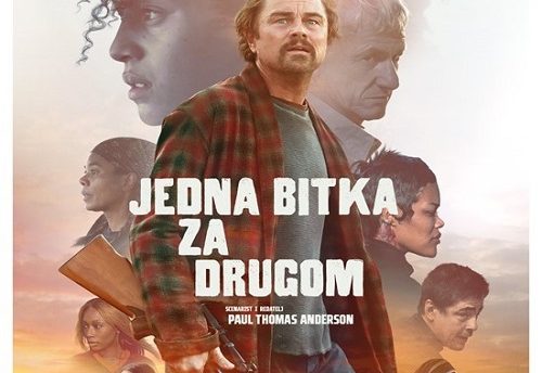 JEDNA BITKA ZA DRUGOM - plakat
