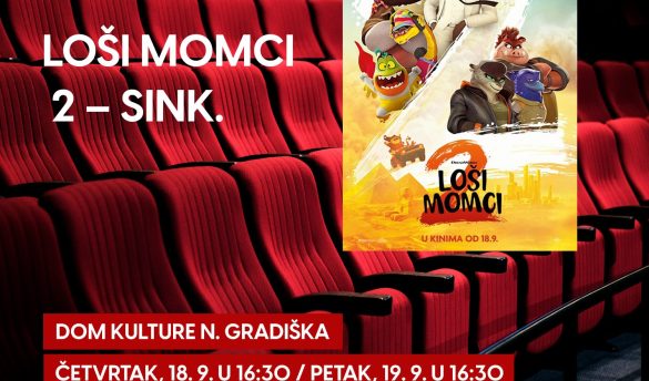 LOŠI MOMCI 2 - plakat