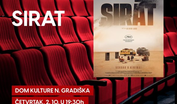 SIRAT - plakat