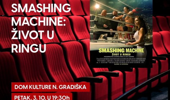 SMASHING MACHINE - ŽIVOT U RINGU - plakat