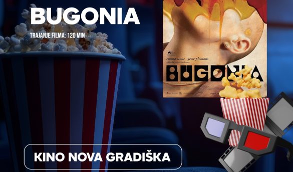 BUGONIA - plakat