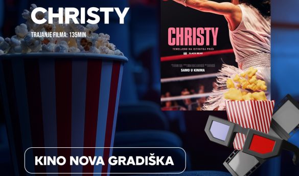 CHRISTY - plakat CHRISTY - plakat