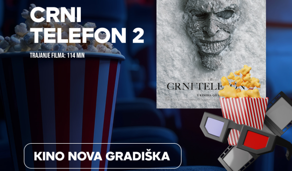 CRNI TELEFON 2 - plakat