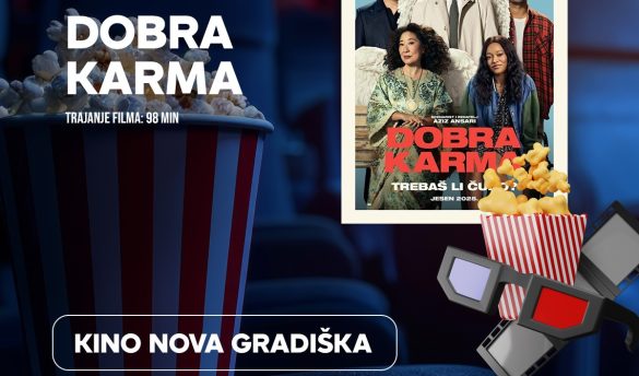 DOBRA KARMA - plakat