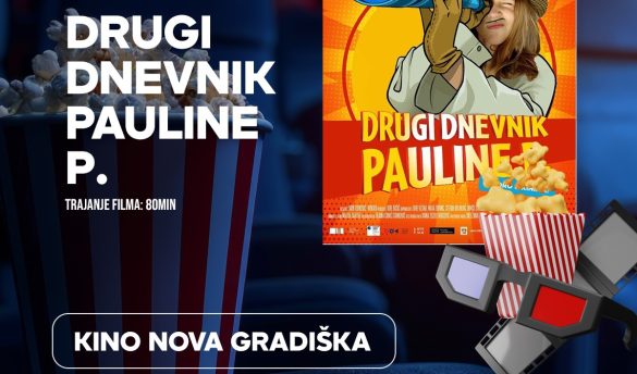 DRUGI DNEVNIK PAULINE P. - plakat DRUGI DNEVNIK PAULINE P. - plakat