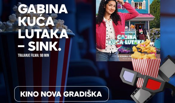 GABINA KUĆA LUTAKA - plakat