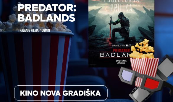 PREDATOR - BADLANDS - plakat PREDATOR - BADLANDS - plakat