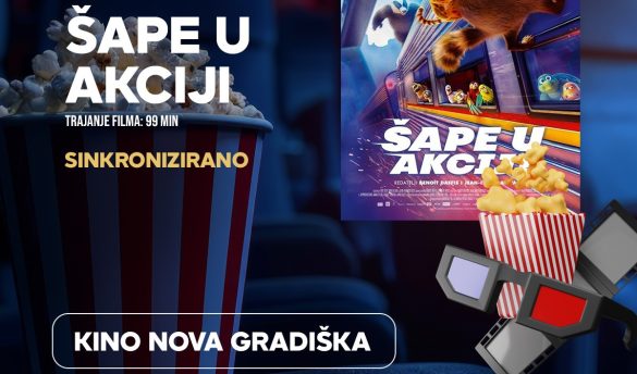 ŠAPE U AKCIJI - plakat