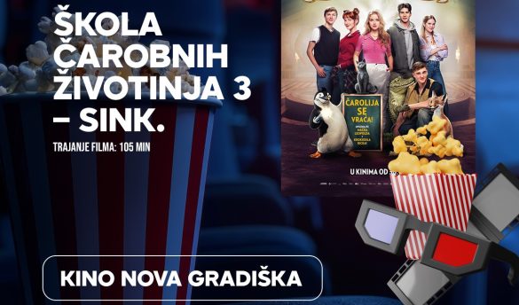 ŠKOLA ČAROBNIH ŽIVOTINJA 3 - plakat