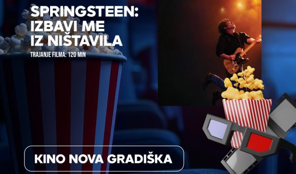 SPRINGSTEEN - IZBAVI ME IZ NIŠTAVILA - plakat