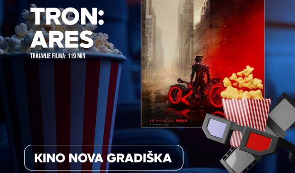 TRON - ARES - plakat