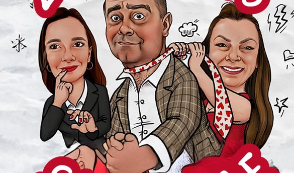 ZABRANJENO SMIJANJE - kazališna predstava - plakat ZABRANJENO SMIJANJE - kazališna predstava - plakat