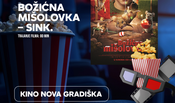 BOŽIĆNA MIŠOLOVKA - plakat BOŽIĆNA MIŠOLOVKA - plakat