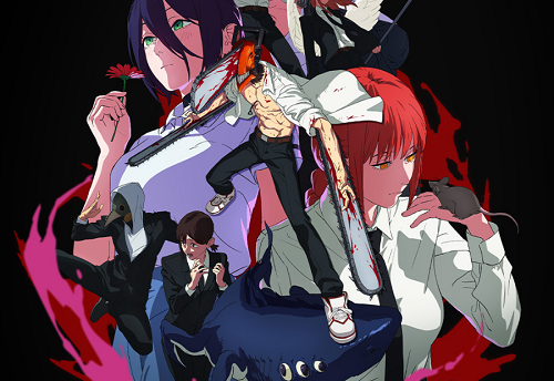 CHAINSAW MAN - FILM - REZINA PRIČA - plakat CHAINSAW MAN - FILM - REZINA PRIČA - plakat